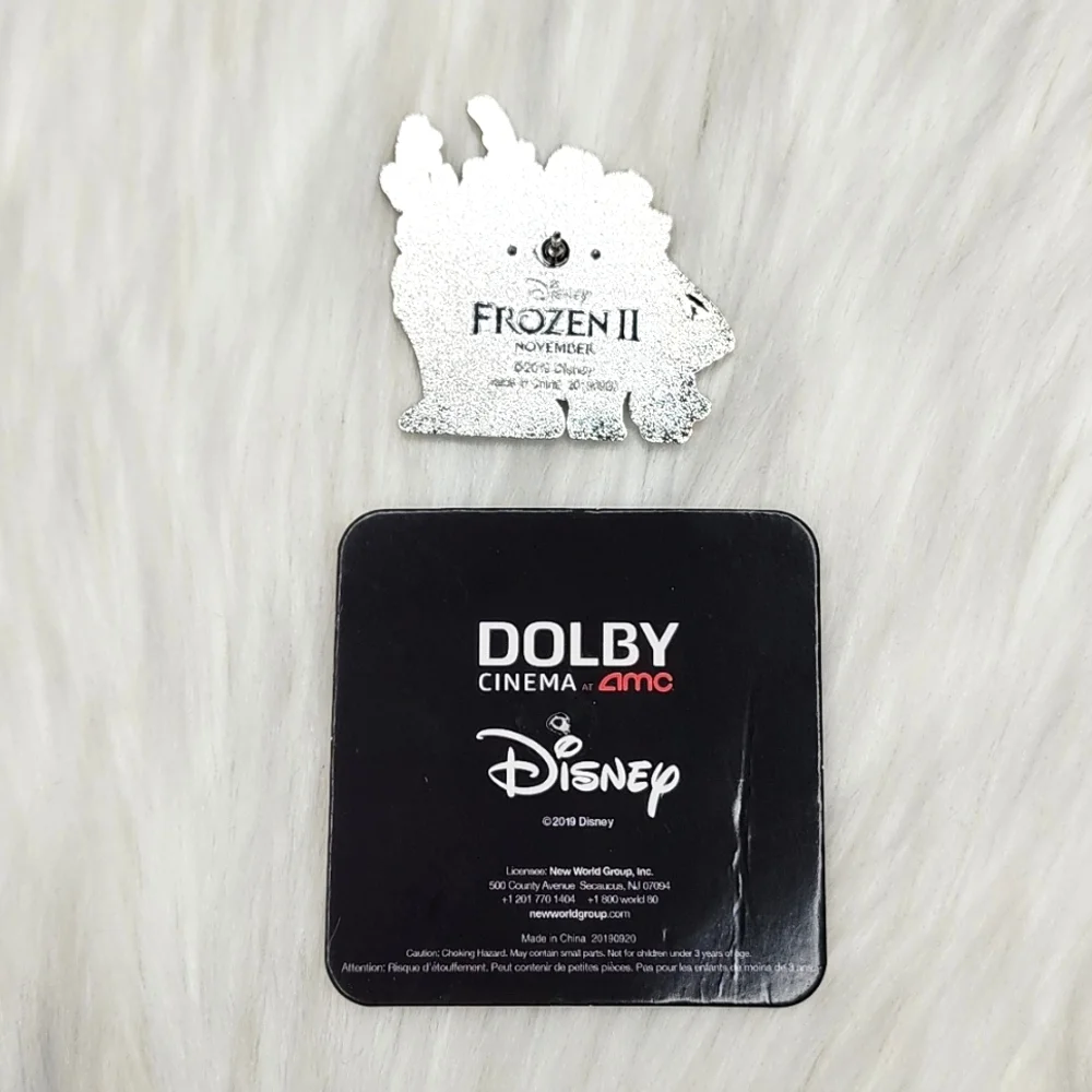 2019 Disney Frozen 2 Pin Movie Fan Event Characters Anna Elsa Kristoff Olaf